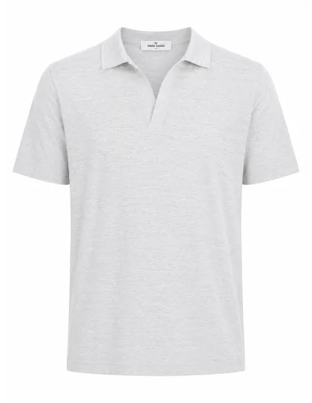 Polo in lino