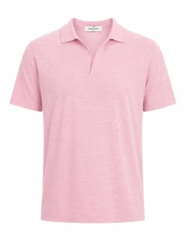 Polo in lino
