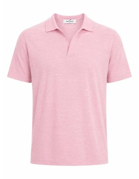 Polo in lino