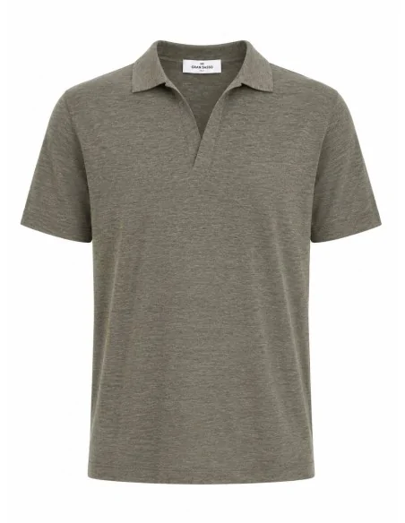 Polo in lino