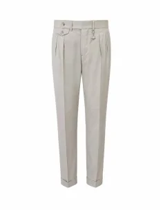 Pantalone Alla Caviglia Baggy Fit