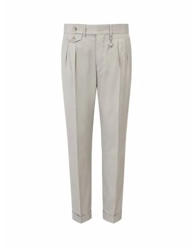 Pantalone Alla Caviglia Baggy Fit