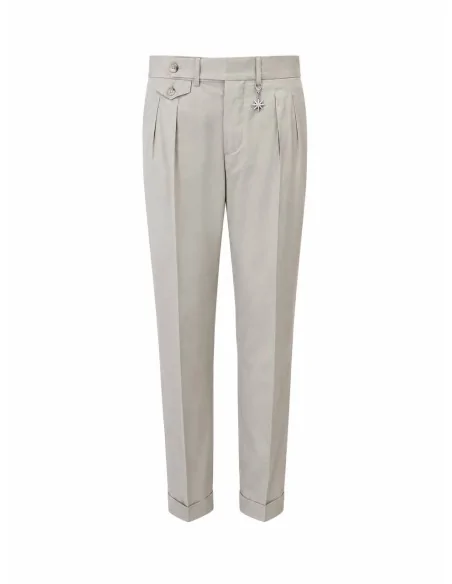 Pantalone Alla Caviglia Baggy Fit
