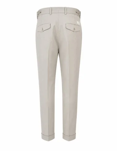 Pantalone Alla Caviglia Baggy Fit