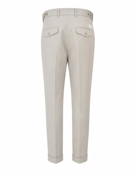 Pantalone Alla Caviglia Baggy Fit