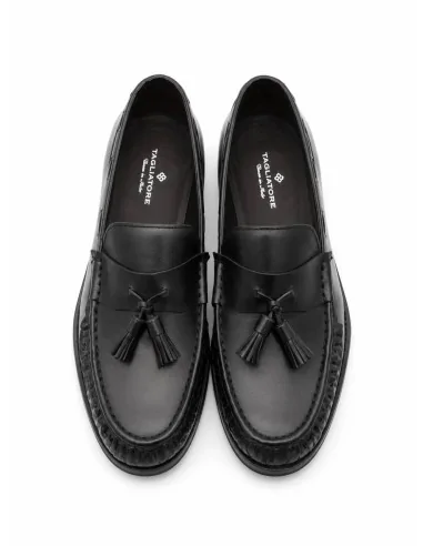 Mocassino con arricciatura