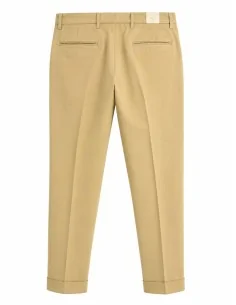 Pantalone Beige Con Pinces 2