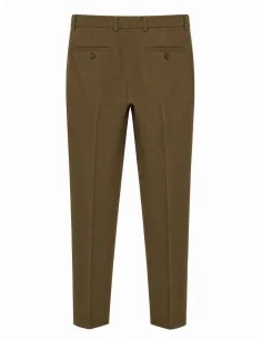 Pantalone in cotone piquet 2