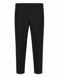 Pantalone in cotone piquet 2
