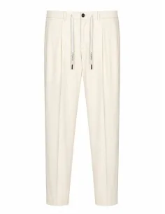 Pantalone Bianco Panna