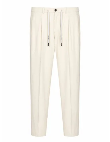 Pantalone Bianco Panna