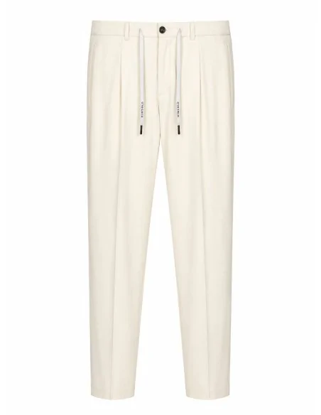 Pantalone Bianco Panna