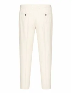 Pantalone Bianco Panna 2