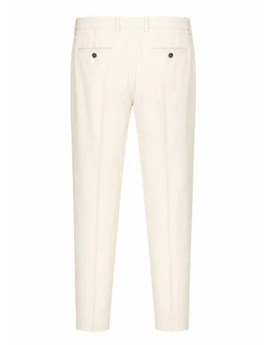 Pantalone Bianco Panna
