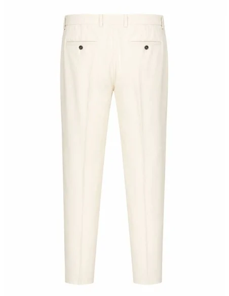 Pantalone Bianco Panna