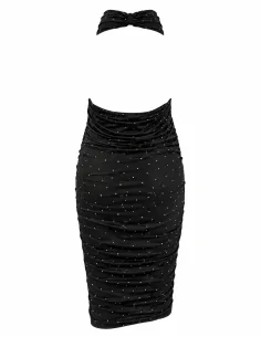 Tubino nero elasticizzato 2