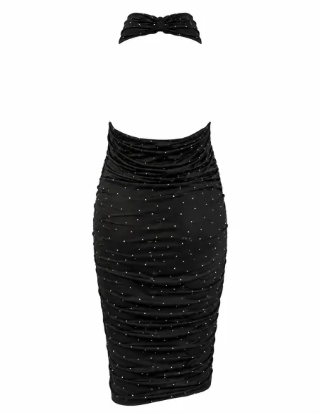 Tubino nero elasticizzato