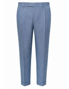 Pantalone Con Tasche A Capanna
