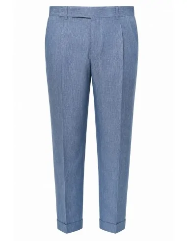 Pantalone Con Tasche A Capanna