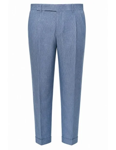 Pantalone Con Tasche A Capanna