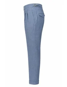 Pantalone Con Tasche A Capanna 2