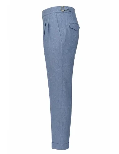 Pantalone Con Tasche A Capanna