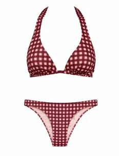 Bikini a quadretti