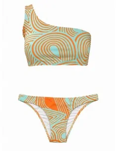 Bikini monospalla Nos