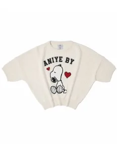 Pull con stampa snoopy