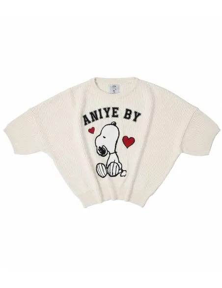 Pull con stampa snoopy
