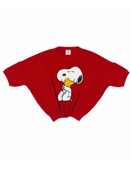 Pull con stampa snoopy