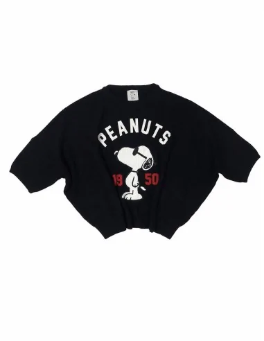 Pull con stampa snoopy