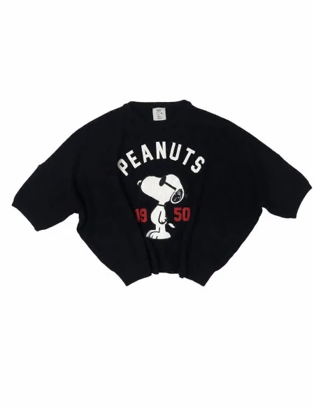 Pull con stampa snoopy