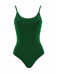 Costume intero in lurex