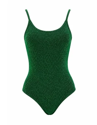 Costume intero in lurex