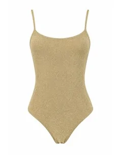 Costume intero in lurex