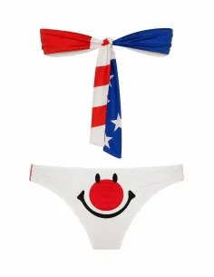 Costume con stampa 2