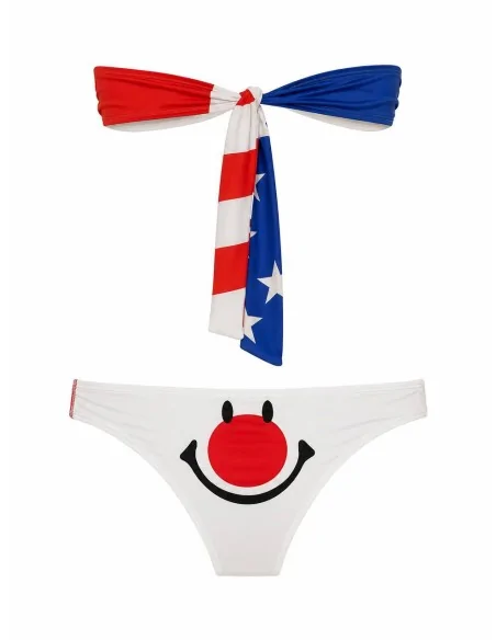 Costume con stampa