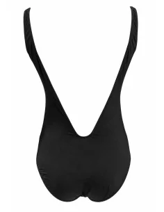 Costume nero con stampa Moschino 2