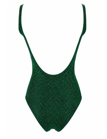 Costume intero in lurex