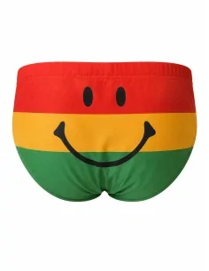Costume a slip con bandiera e smile 2