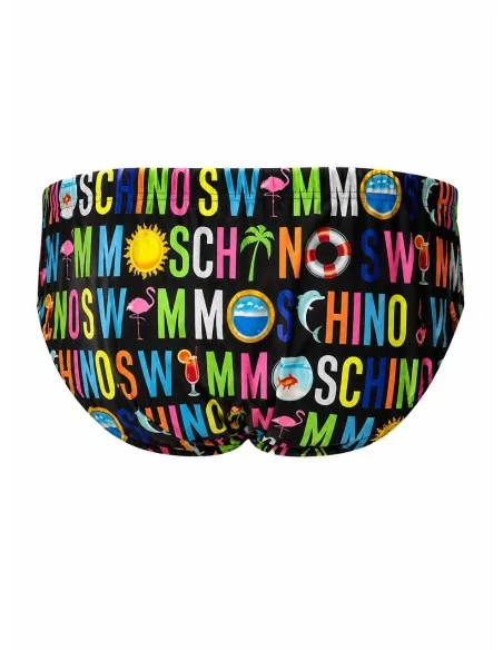 Costume a slip colorato