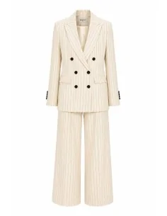Tailleur gessato