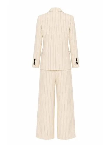 Tailleur gessato