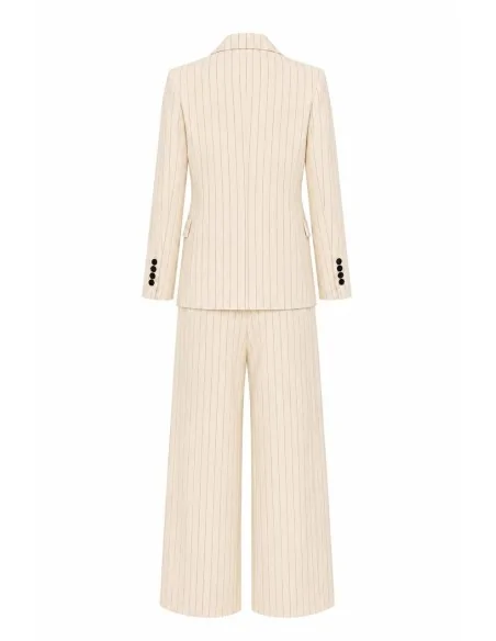 Tailleur gessato
