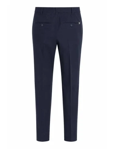 Pantalone 5 Tasche Tinta Unita