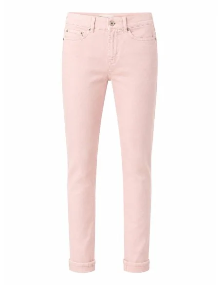 Jeans Rosa Aderente