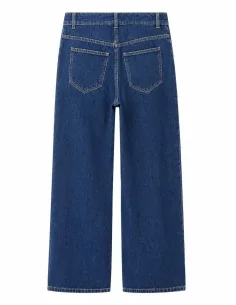 Jeans in denim vita alta 2