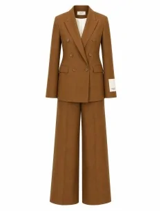 Tailleur in lino