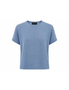 T-shirt in lurex